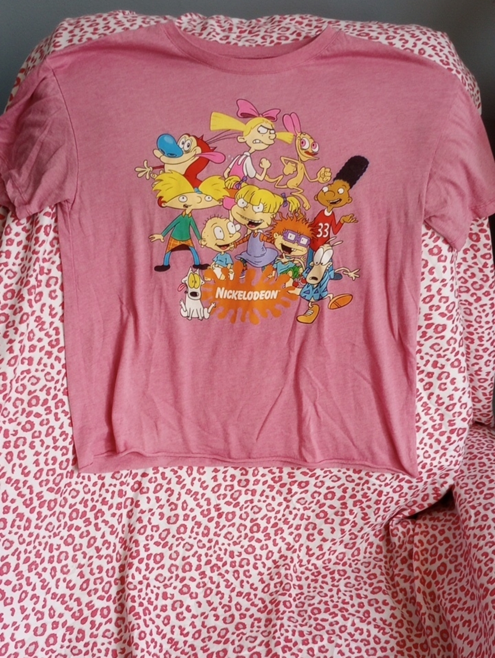 Nickelodeon Rugrats Graphic Tee - Pink